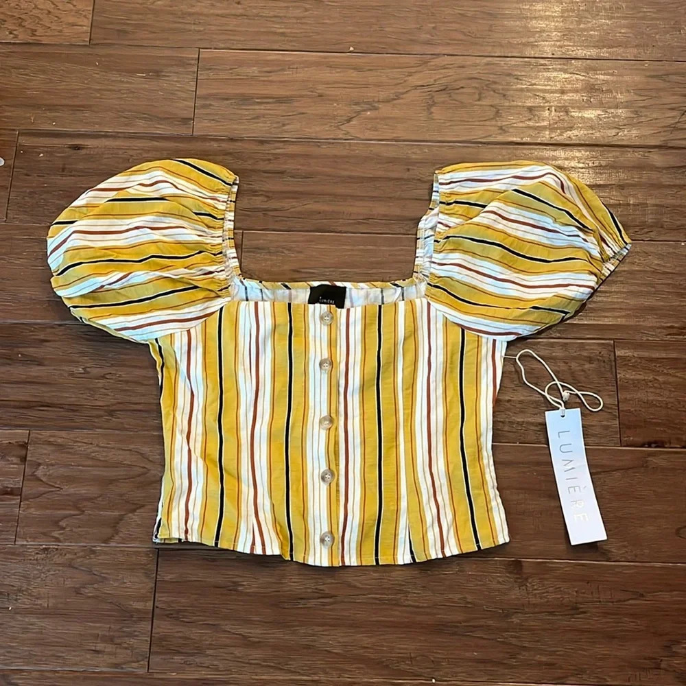Lumiere Crop Top